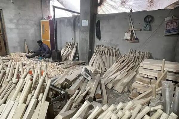 As Cricket World Cup Fever Grips India, Bat Manufacturers In J&K Struggle To Meet Demand