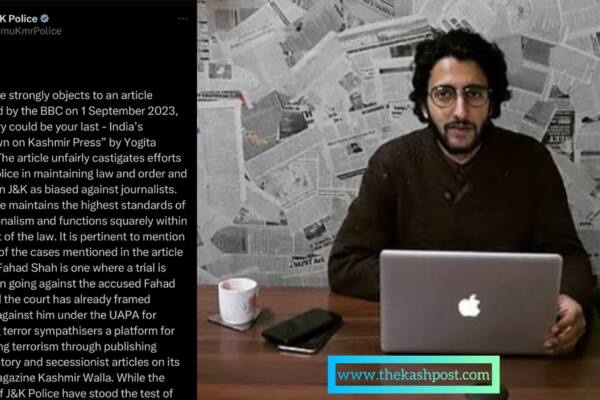 Report on Kashmiri journalists: JK Police likely to initiate legal action against BBC for ‘misreporting facts’