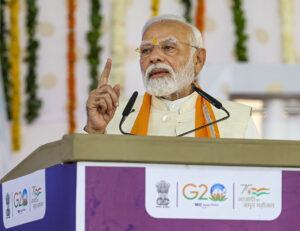 PM Modi in Rajasthan