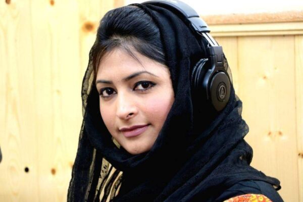Shazia Bashir: The Kashmiri Nightingale