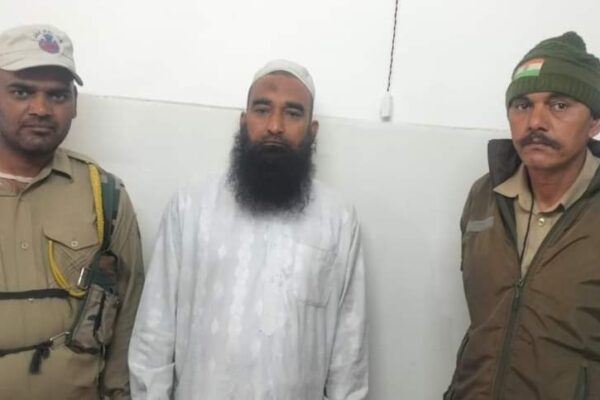 Kishtwar Police Apprehends One More Absconder Evading Arrest for 17 Years