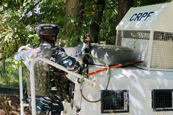 kulgam encounter two militants killed.