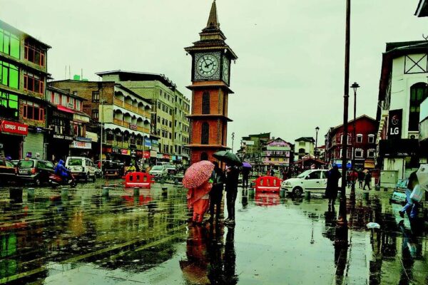 Met predicts dry, warmer days from tomorrow in J&K