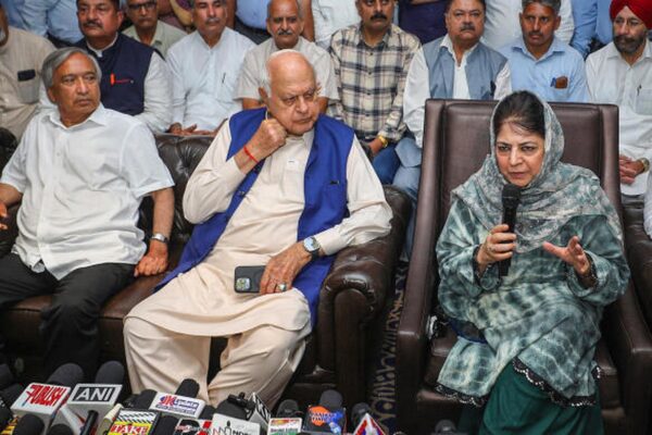 Farooq Abdullah calls for peaceful protest on October 10 against the ‘trampling of constitutional rights’ of the people of J&K