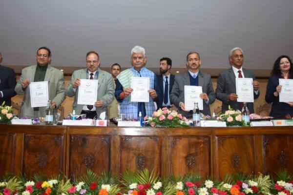 Higher Education dept in JK instilling new sense of optimism for future: LG Manoj Sinha