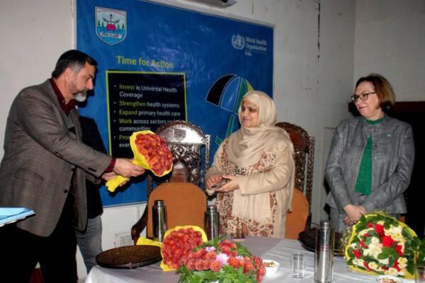 WHO Commemorates ‘Universal Health Coverage Day’ at GMC Srinagar