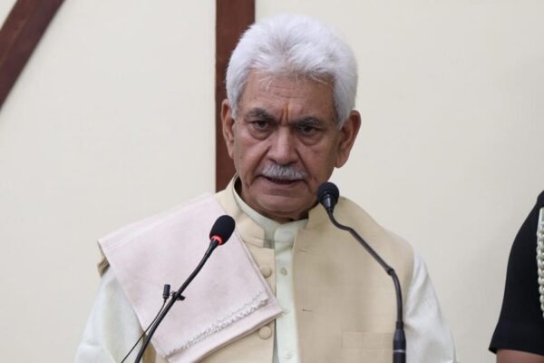 LG Manoj Sinha figures among most powerful Indians list