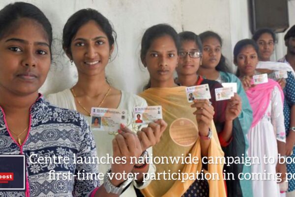 Centre launches nationwide campaign to boost first-time voter participation in coming polls