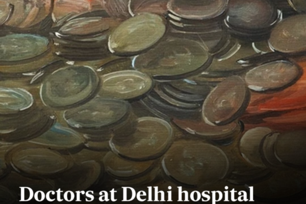 Delhi: 39 coins and 37 magnets extracted from man’s stomach. Know full story here