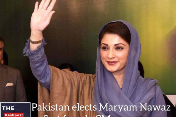 Pakistan elects Maryam Nawaz as first female chief minister