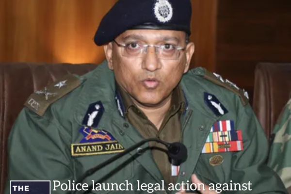 Police launch legal action against impersonator posing as ADGP Jammu