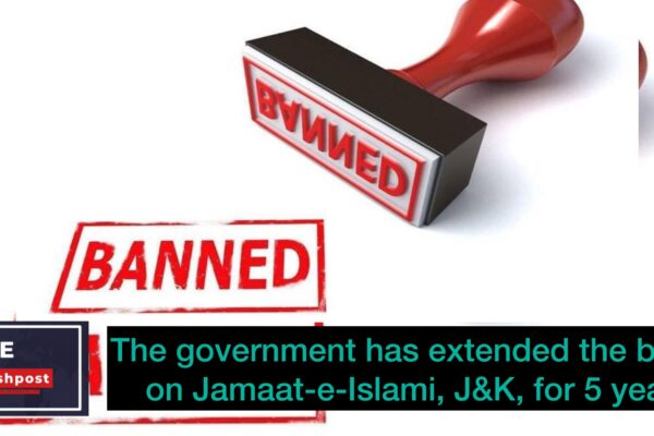 Centre extends ban on Jamaat-e-Islami for 5 years