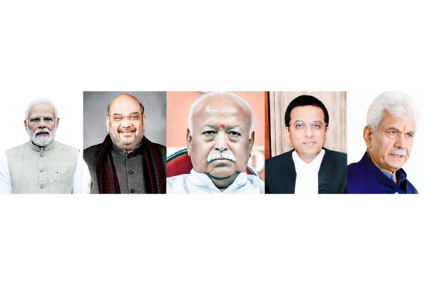 Modi tops list of Most Powerful Indians, Shah at No. 2; RSS chief, CJI at 3rd & 4th places