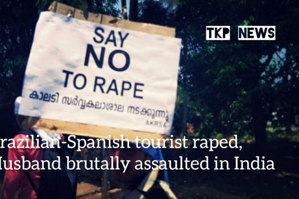 Brazilian-Spanish tourist raped, Husband brutally assaulted in India