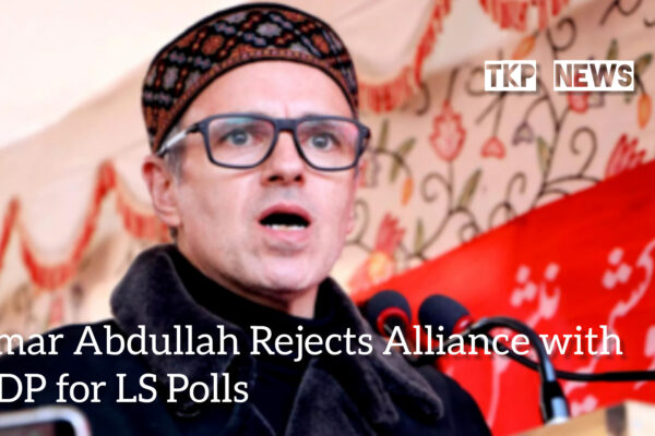 Omar Abdullah Rejects Alliance with PDP for LS Polls