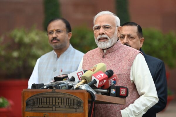 Have won the hearts of Kashmiris: PM Modi in Srinagar