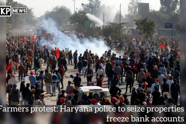 Farmers protest: Haryana police to seize properties, freeze bank accounts