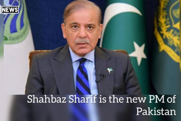 Shahbaz Sharif is the new Prime Minister of Pakistan