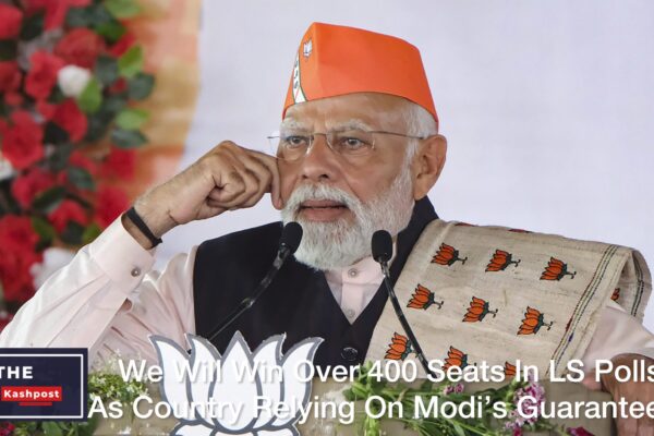 We Will Win Over 400 Seats In LS Polls As Country Relying On Modi’s Guarantee: PM