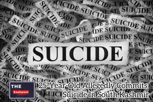 25-Year-Old Allegedly Commits Suicide In South Kashmir