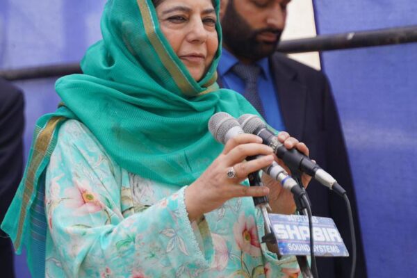 Congress’ Manifesto Has ‘Unnerved’ BJP: Mehbooba Mufti