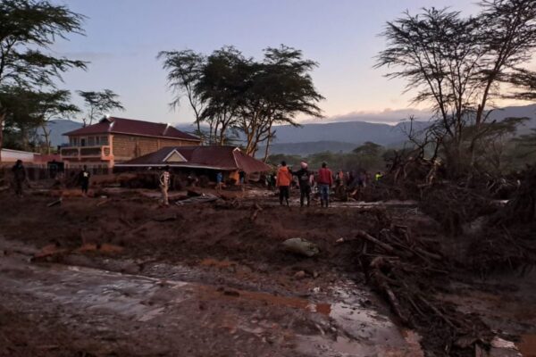 40 dead as dam bursts in flood-hit Kenya; death toll 120