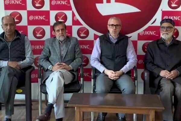 Mian Altaf Remains National Conference Candidate For Anantnag Rajouri LS Seat: Omar Abdullah