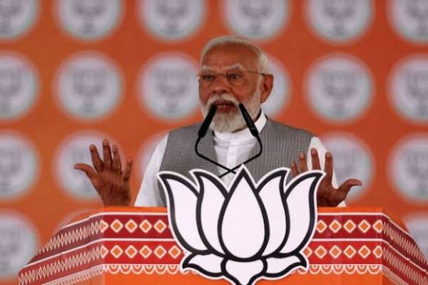 I am convinced I was not born biologically, God sent me to do his work: Modi in UP