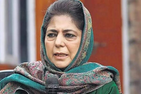 ‘Ulta chor kotwal ko daante’, banters Mehbooba Mufti over case against her for alleged MCC violation