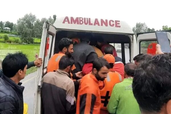 One dead two injured after bike plunges into Irrigation Cannal in Lar Ganderbal