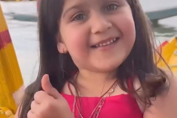 On Kashmir trip, little girl from Punjab wins hearts with her captivating Shikara video