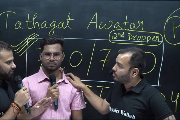 “Physics Wallah’s Tathagat Awatar Secures NEET AIR 1, Defies Doubts!”