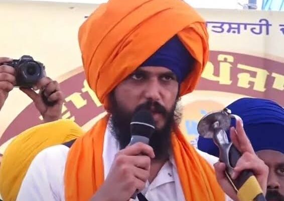 Jailed Amritpal Singh flown to Delhi for MP swearing-in