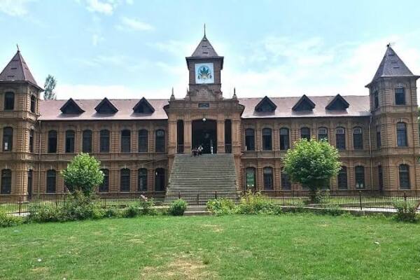 Professor Mohammad Mobin is new VC of Cluster University of Srinagar