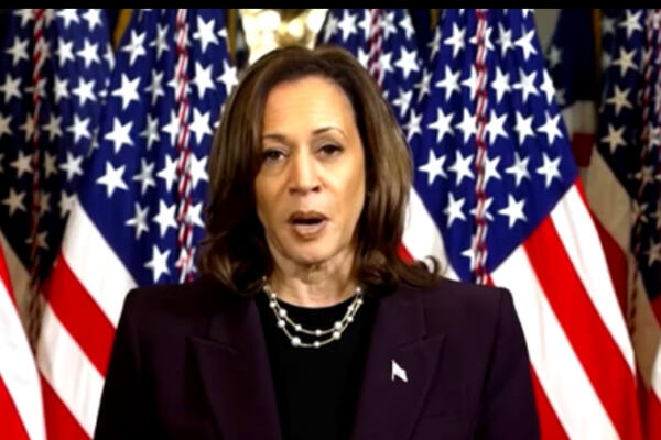 US: Kamala Harris says she “will not be silent” on Gaza suffering; tells Netanyahu to get ceasefire “deal done”