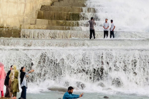 Locals Urge Administration to Implement Urgent Safety Measures at Barwalla Kangan Waterfall