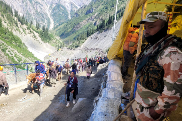 Pak’s ISI Plotting With Khalistani Terror Group To Disrupt Amarnath Yatra: Officials