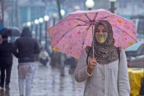 Heavy Rainfall Expected in J&K Over Next Three Days: MeT