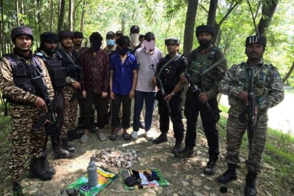 Three Militant Associates Held Along With Arms And Ammunition In Anantnag: Police