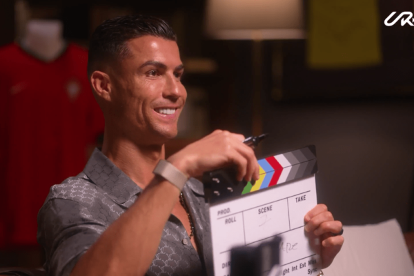 Cristiano Ronaldo Launches YouTube Channel