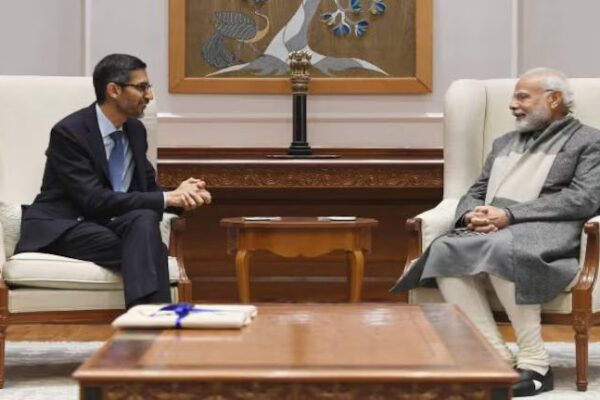 Google plans to ramp up AI investments in India, inspired by Modi’s vision, says Sundar Pichai