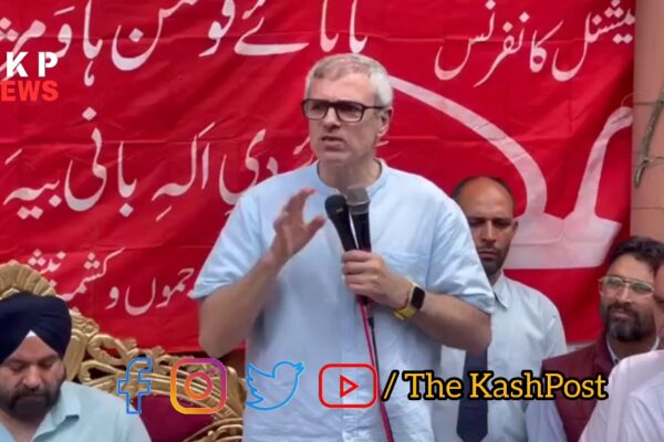 BJP to Ally with AIP, AP, and PC for Next JK Government, Claims Omar Abdullah