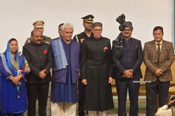 Omar Abdullah takes oath as first CM of Union Territory of Jammu and Kashmir