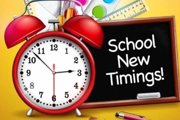 DSEK orders change in school timing for Kashmir division