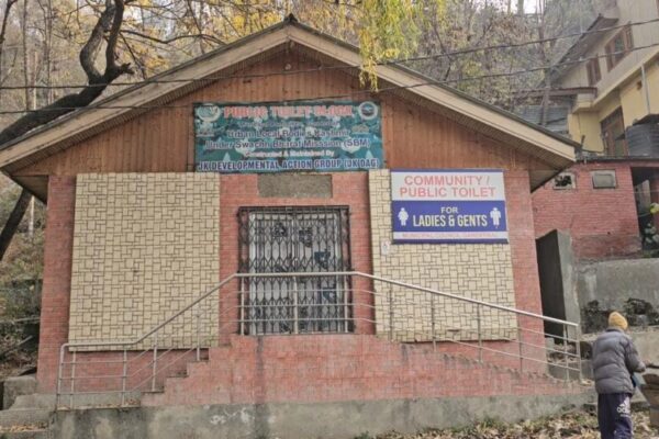 Public Toilet in Ganderbal Closed Indefinitely Due to Theft Issues