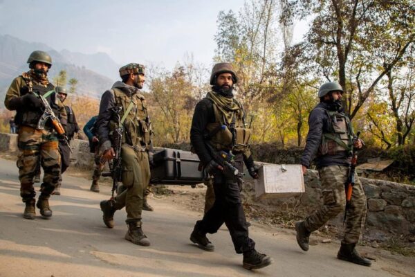 Military Op against militants starts in north Kashmir, says police