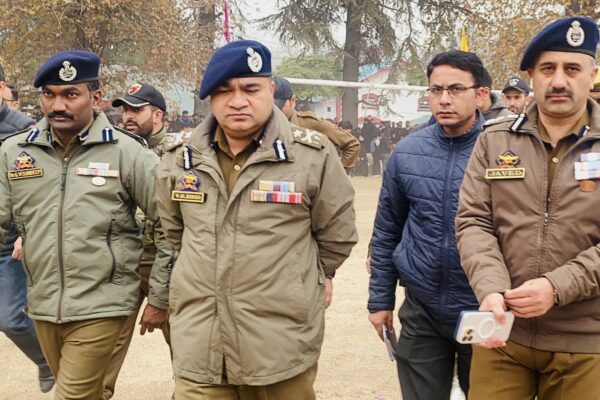 IGP VK Birdi Inaugurates T20 Cricket Tournament in Anantnag, Promotes Sports as a Tool to Combat Drug Abuse