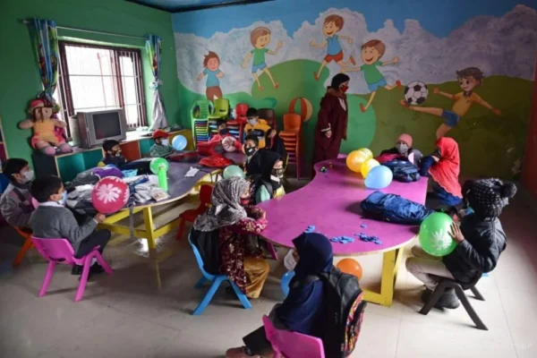 J&K Govt Sets Minimum Age For Nursery Admissions