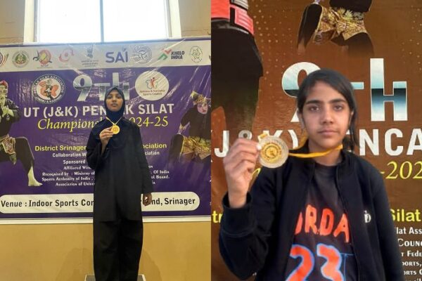 Rising Stars of MB School Haripora Triumph at District Pencak Silat Championship