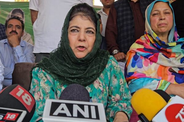 Mehbooba Mufti seek reinstatement of SRO 49 to protect J&K youth’s future